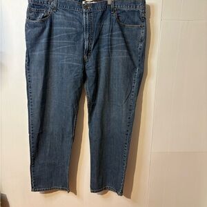 Levi's Relaxed Fit Denim Jeans - Classic Blue